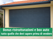 Bonus ristrutturazioni e box auto: tu... - Immagine immobile recente