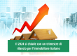 Il 2024 si chiude con un trimestre di... - Immagine immobile recente